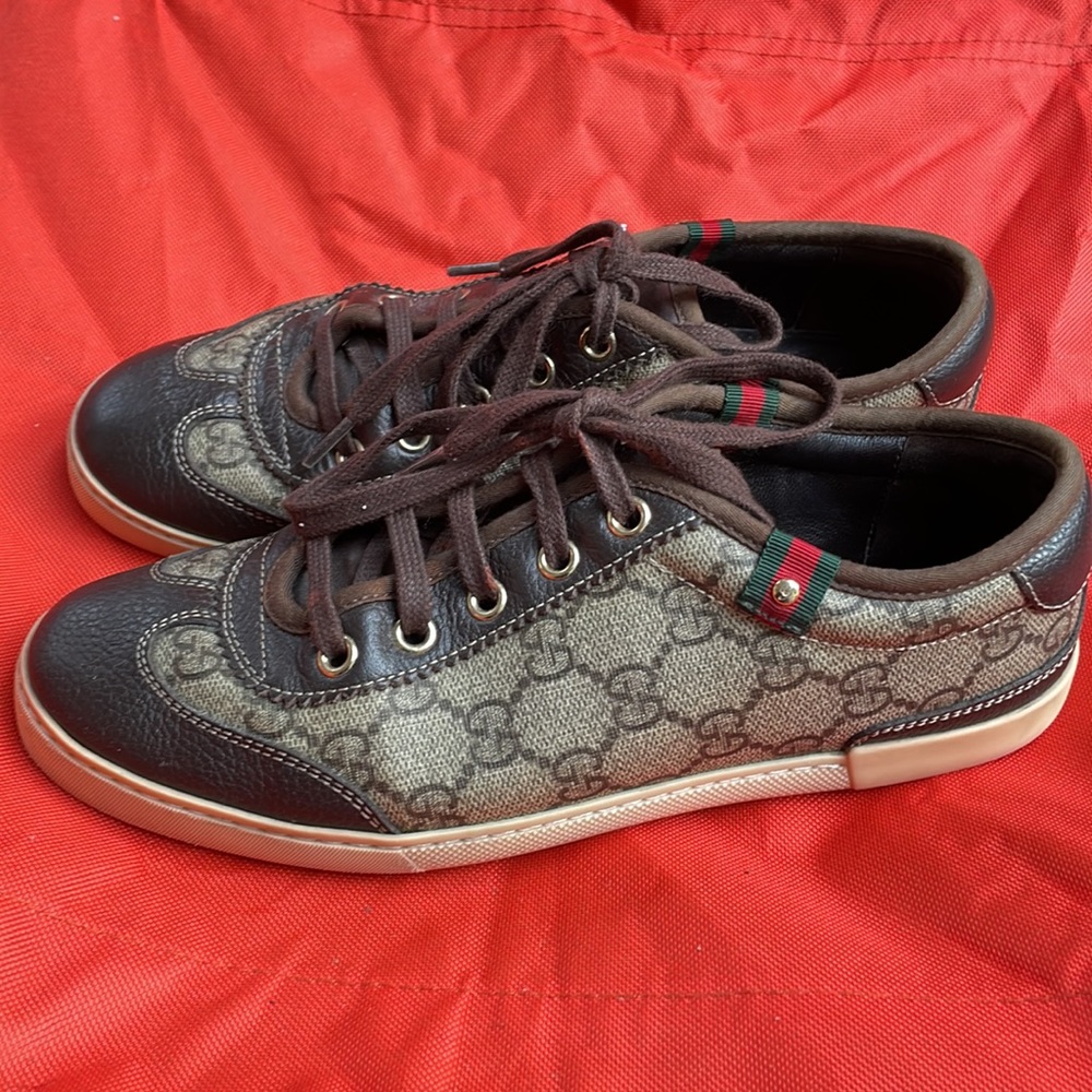 Gucci sneakers shoes size 36